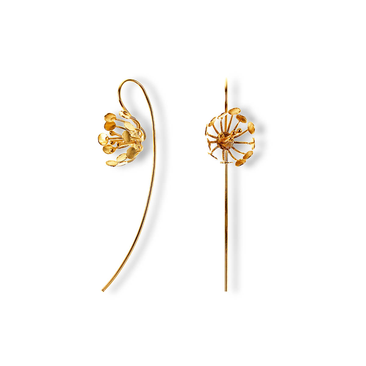 Amelia earrings - Gold