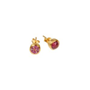 Angelina earrings - Pink
