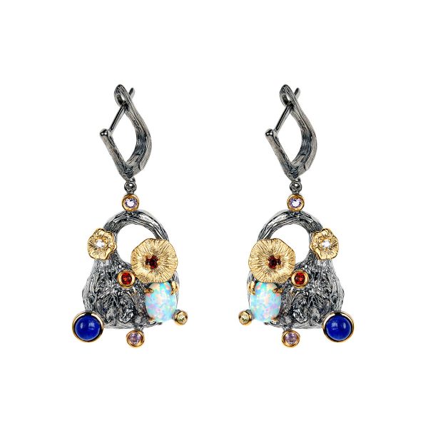 Chenbagam earrings