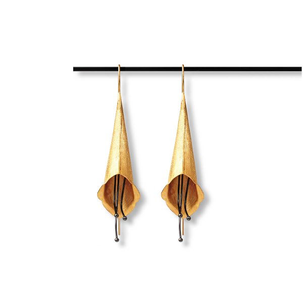 Ashling earrings - Gold