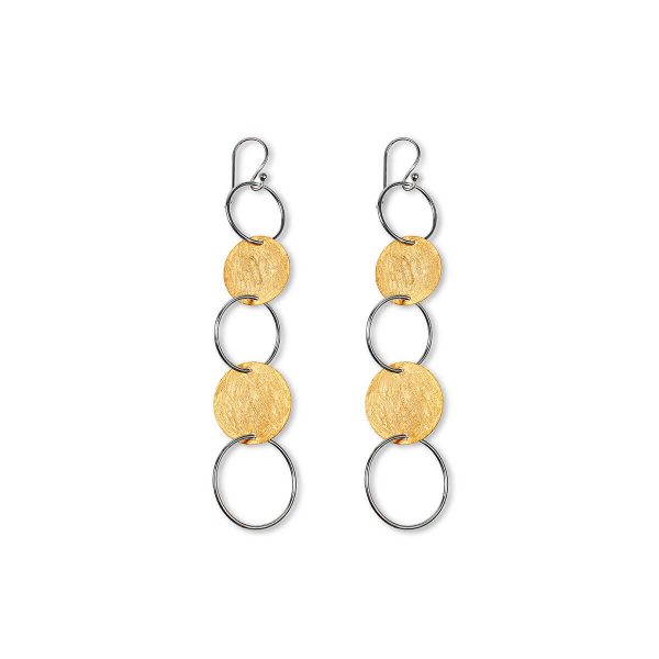 Chanin earrings - Gold