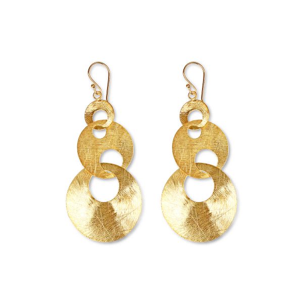 Carlina earrings - Gold