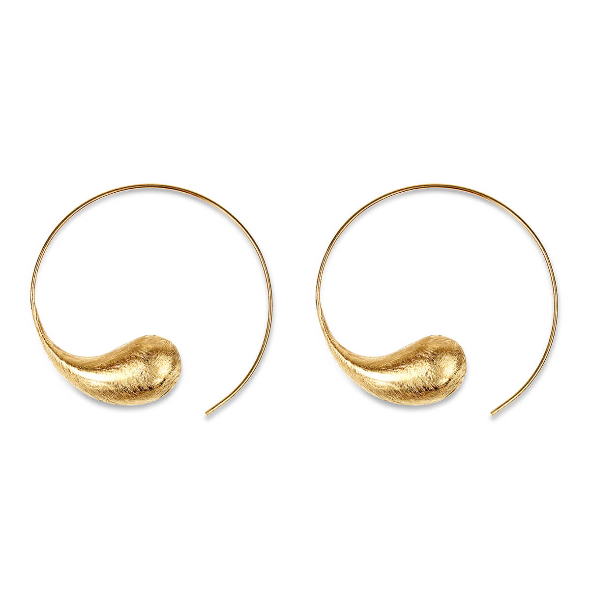 Dodo øreringe - Guld