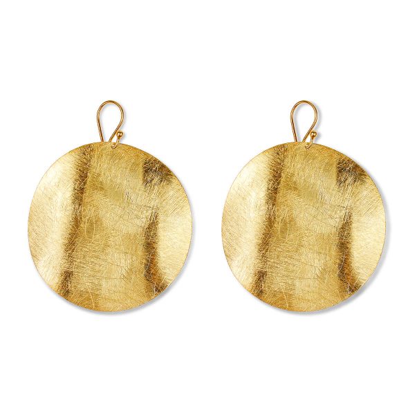 Caela earrings - Gold