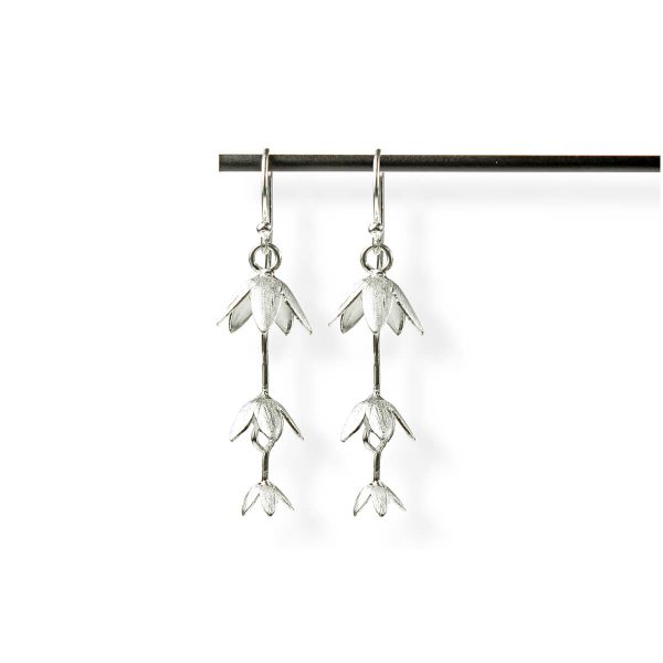 Ava earrings - Silver