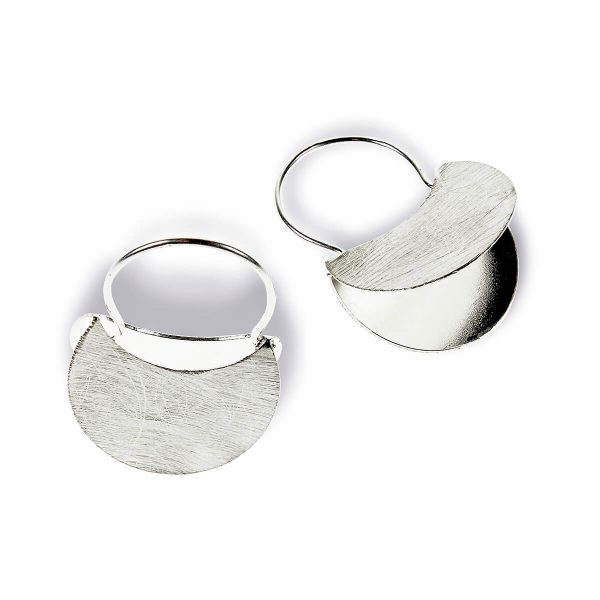 Edaline øreringe - Sølv