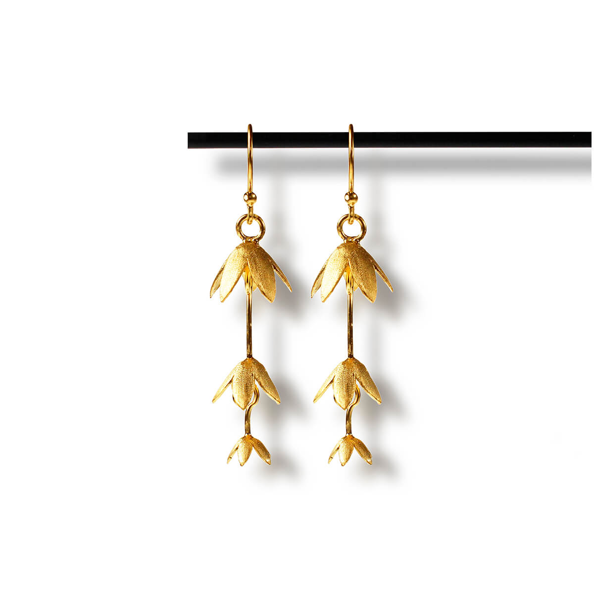 Ava earrings - Gold