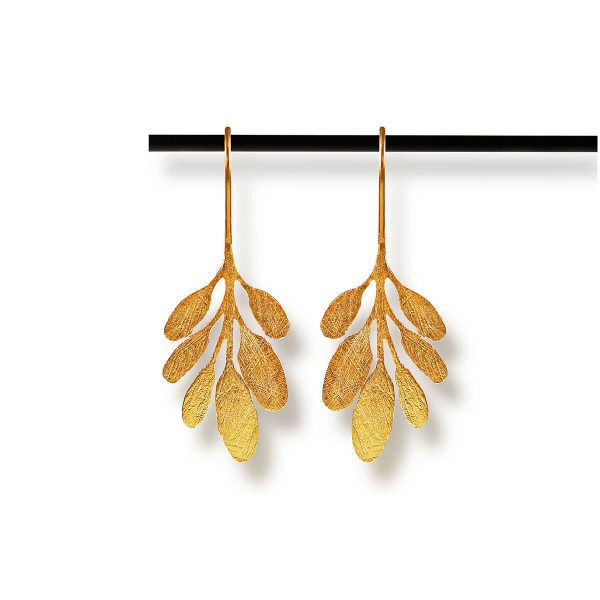 Avalbane earrings - Gold