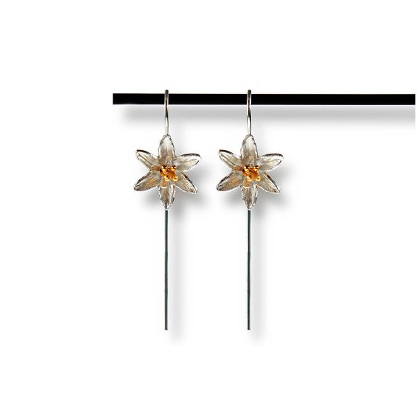 Ailia earrings - Gold & Silver