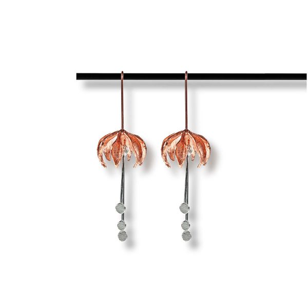 Ailey Earrings - Rose Gold