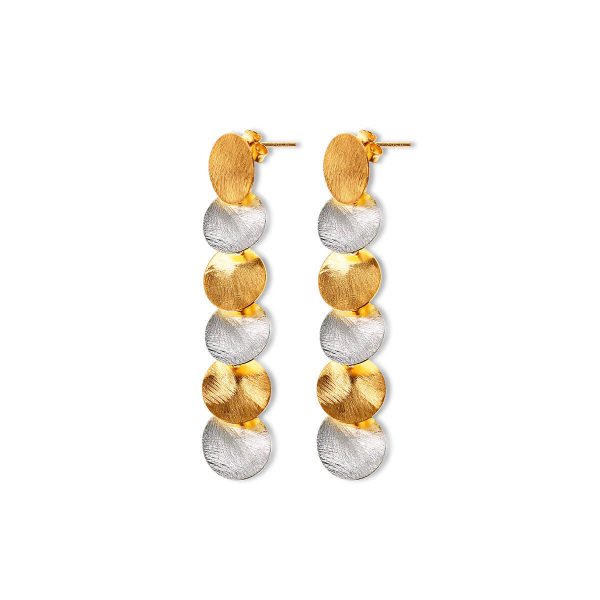 Eilish earrings - Gold