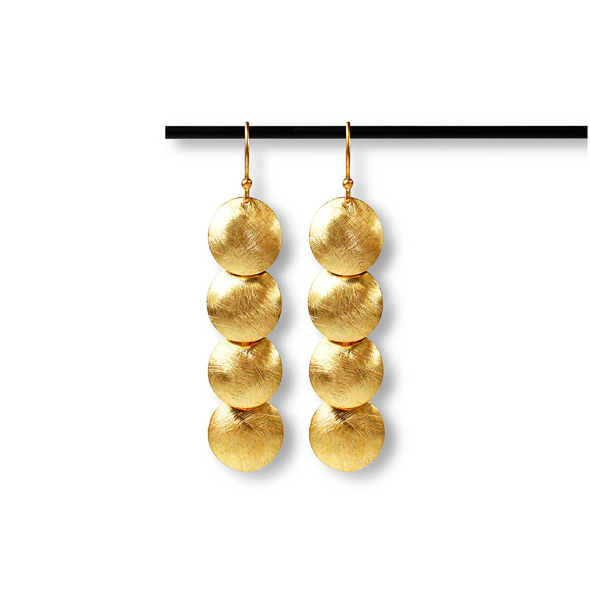 Mia earrings - Gold