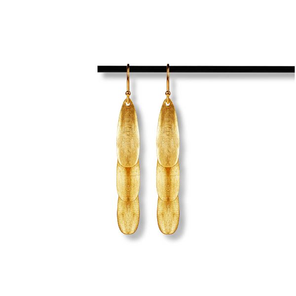 Aili earrings - Gold