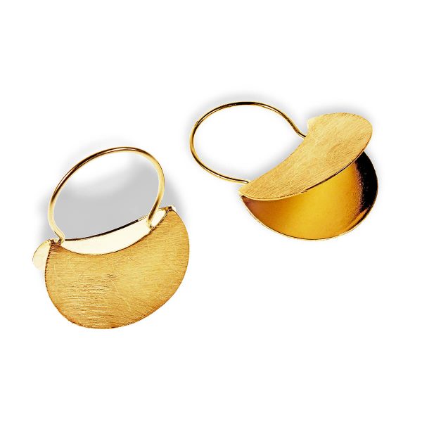 Edaline earrings - Gold