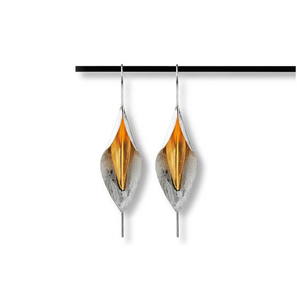 Braila earrings - Gold & Silver