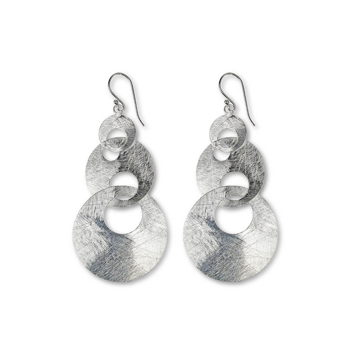 Carlina earrings - Silver