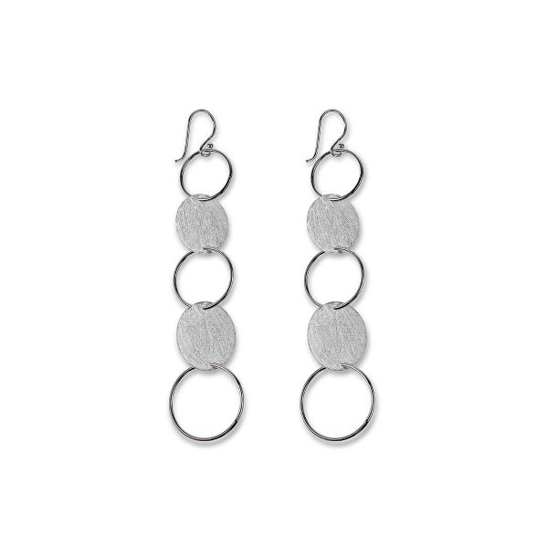 Chanin Earrings - Silver
