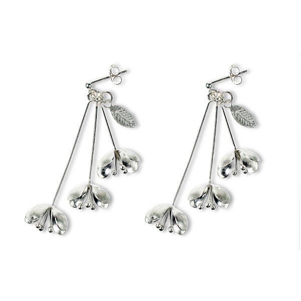 Deirdra earrings - Silver